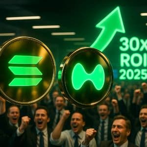 Solana and HYPE Show Bullish Divergences — Analysts Expect 30x ROI in 2025 Rotation