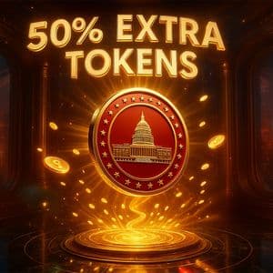 MAGACOIN FINANCE Launches Patriot50X Bonus — 50% Extra Tokens for Early Presale Investors