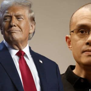 US President Donald Trump Explains Why He Pardoned Binance Founder CZ!