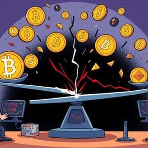 Crypto Liquidations: A Shocking $320 Million Vanishes in an Hour