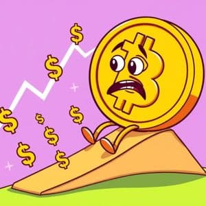 Urgent: Bitcoin Price Drop Sees BTC Fall Below $112,000