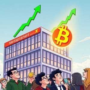 Metaplanet Bitcoin’s Monumental Leap: Joins FTSE Japan Index