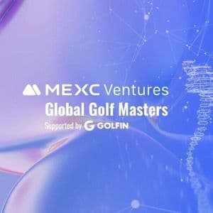 Golfin Welcomes MEXC as Title Sponsor of “MEXC Ventures Global Golf Masters supported by GOLFIN”