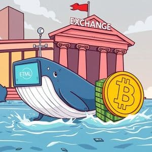 Bitcoin Whale Withdrawal: Massive $28.57M Move Unveiled from FalconX