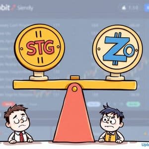 Urgent: STG and ZRO Volatility Warning Issued by Top Korean Exchanges