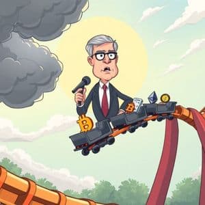 Crypto Market Sentiment: Unveiling a Crucial Shift Post-Powell’s Speech