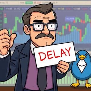 Crucial Spot Crypto ETFs: SEC Delays Decision on PENGU & ADA