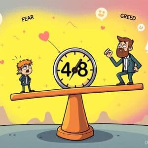 Crypto Fear & Greed Index: Decoding the Crucial Neutral Market Sentiment at 48