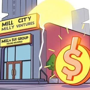 Sui Group Holdings: A Strategic Rebrand for Mill City Ventures