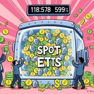Spot ETH ETFs See Remarkable $440M Inflow Surge