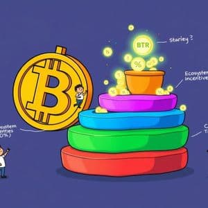 Bitlayer BTR Tokenomics Unveils Strategic 40% Ecosystem Incentive