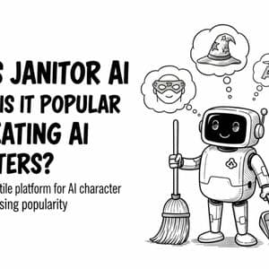 What is Janitor AI and Why is it Popular for Creating AI Characters?