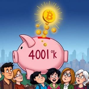 Bitcoin 401(k) Allocation: A Monumental Shift for Crypto Market Growth
