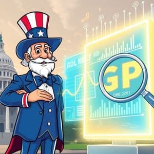 Blockchain GDP Data: A Revolutionary Step Towards Transparent Economic Reporting