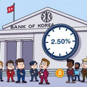Bank of Korea Interest Rate: Crucial Stability Maintained at 2.50%