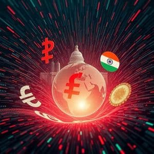 Asia FX Faces Uncertainty: Trump’s Fed Shakeup Casts Shadow Over US Dollar and Indian Rupee