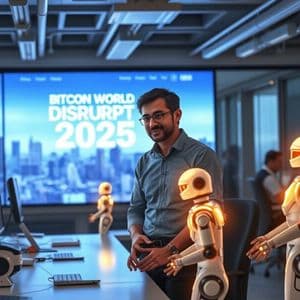 AI in Startups: Unleash Revolutionary Growth with AI Agents at Bitcoin World Disrupt 2025
