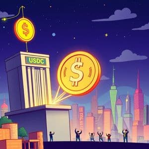 USDC Minted: Massive 552 Million Signals Positive Market Shift