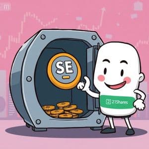 Spot SEI ETF: 21Shares Files Groundbreaking Application, Unlocking New Investment Avenues