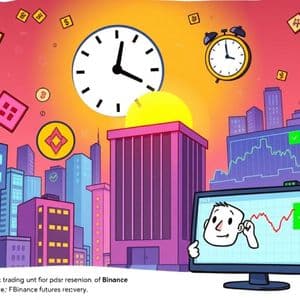 Binance Futures Trading: Swift Resumption Restores Market Confidence