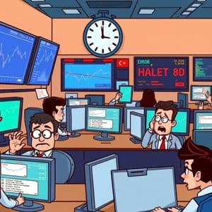 Binance Futures Trading: Urgent Halt Resolved, What Caused the Market Mystery?