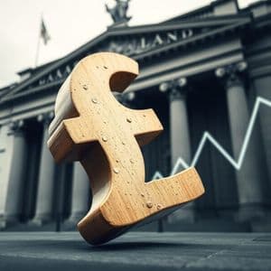 Pound Sterling: The Looming Threat of Aggressive BoE Rate Cuts