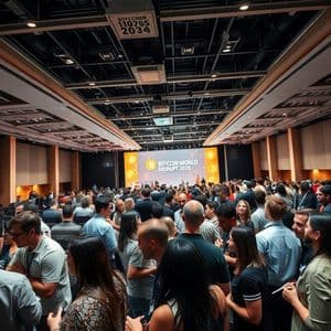 Unleash Your Brand: Host an Unforgettable Bitcoin World Disrupt Side Event in 2025