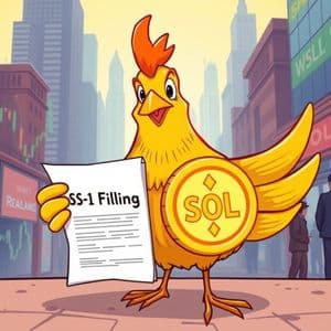 Spot SOL ETF: Canary’s Crucial Filing Unveils Solana’s Investment Future