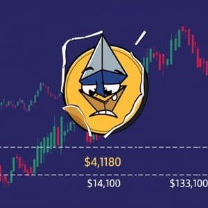 Ethereum Price Plummets: Crucial $4,180 Support Awaits After Trendline Break