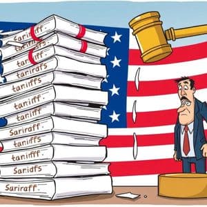 Crucial Ruling: US Appeals Court Declares Most Trump Administration Tariffs Illegal