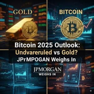 Bitcoin 2025 Outlook: Undervalued vs Gold? JPMorgan Weighs In
