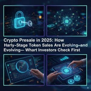 Crypto Presale in 2025: How Early-Stage Token Sales Are Evolving—and What Smart Investors Check First
