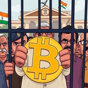 Shocking Bitcoin Kidnapping: 14 Jailed for Life Over 750 BTC Extortion in India