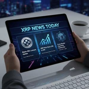 XRP News Today: Live Snapshot, ETF Watch & Outlook
