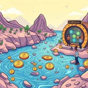 River Stablecoin Platform Unleashes Explosive Growth, Surpassing $600M TVL