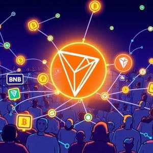 Tron Active Addresses: Network Dominates with 2.48 Million Users