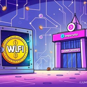 Massive WLFI Token Transfer: Unpacking Jump Crypto’s Strategic Move