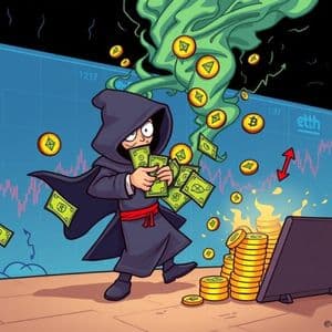 Alarming: Ethereum Hacker Dumps 8,960 ETH, Raising Security Concerns