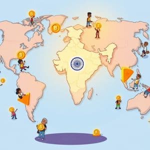 India Crypto Adoption: Unveiling India’s Remarkable Global Dominance for the Third Straight Year