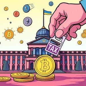 Ukrainian Crypto Tax Bill: A Historic Leap Towards Digital Asset Regulation