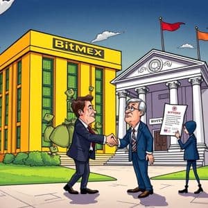 BitMEX Lobbying: Shocking $800K Spend Before Controversial Pardon Unveiled