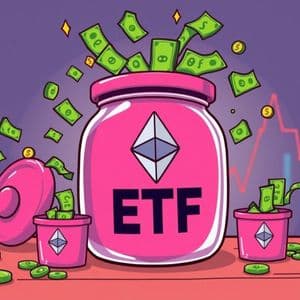 Spot ETH ETFs: Alarming Third Day of Outflows as BlackRock’s ETHA Sheds Millions