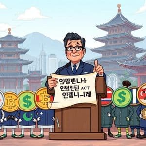 Crucial South Korean Stablecoin Bill Set to Restrict Foreign Digital Assets