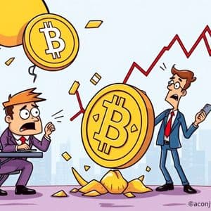 Urgent: Bitcoin Price Drop Sparks Market Concerns