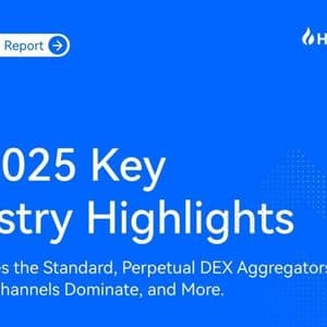 HTX Research: Crypto Industry Flourishes in H1 2025, with TRON and HTX Driving Dual Momentum