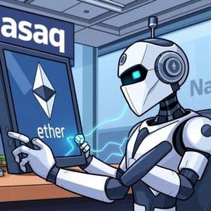 Nasdaq ETH Purchase: Robot Consulting’s Bold $6.73M Ethereum Investment