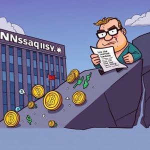 Crypto Stocks Reel: Nasdaq’s New Rules Trigger Market Shift