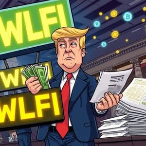 Crucial: Trump Crypto Bills Face Conflict After $4.1B WLFI Gain