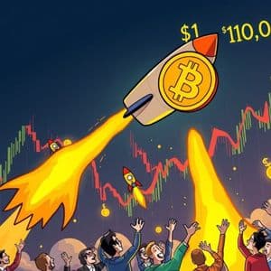 BTC Price Surge: Bitcoin’s Phenomenal Rally Above $111,000