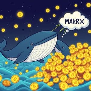 Stunning MKR Whale Accumulation: Two Addresses Amass $39.6 Million